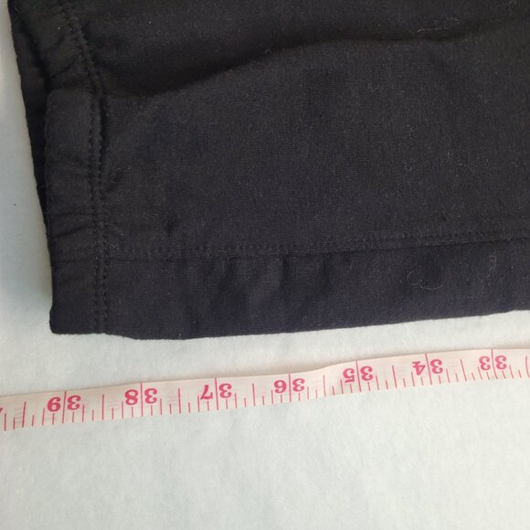 NWT‎ Juicy Couture Sport Side Jogger Womens Size Medium Black Rainbow Logo - Picture 12 of 16